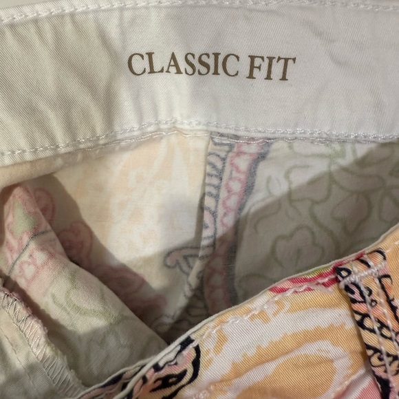 Croft & Barrow Paisley Women's Skort Size 8 - Picture 8 of 12